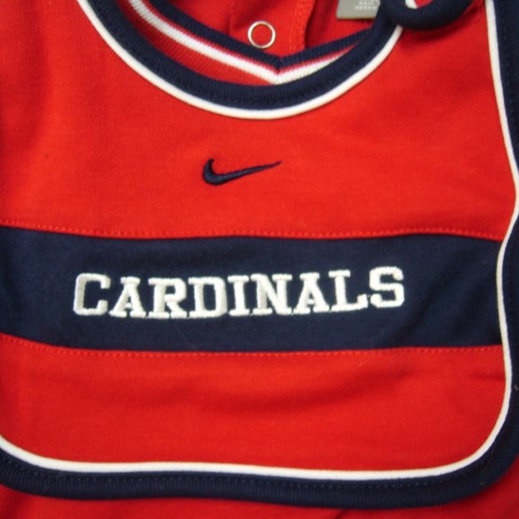 Nike MLB St Louis Cardinals Infant 3 Piece Set - Picture 7 of 7